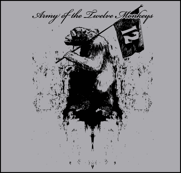 Blam Blam bware of a monkey with a gun